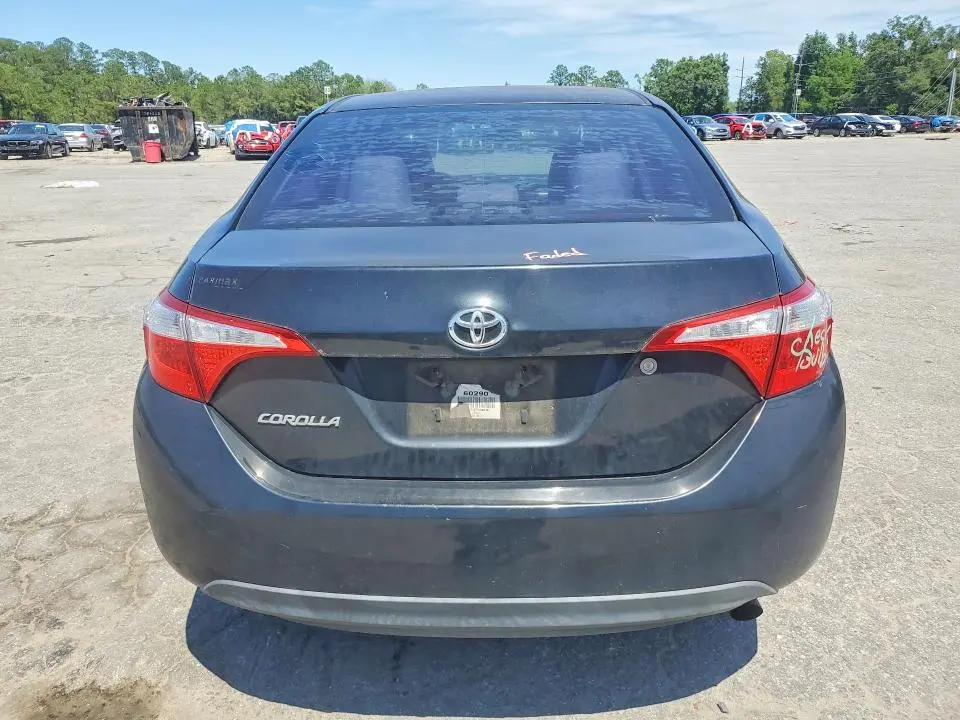 2014 TOYOTA COROLLA L  