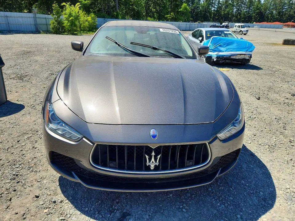 2014 MASERATI GHIBLI S  