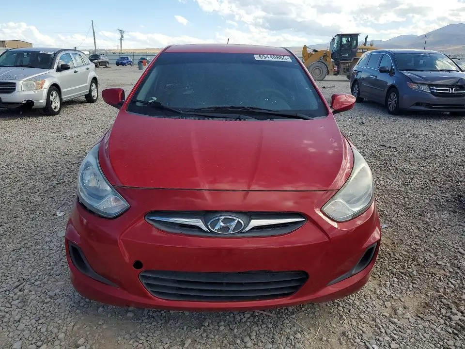 2014 HYUNDAI ACCENT GLS  