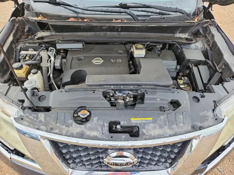2014 NISSAN PATHFINDER SL  