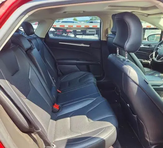 2017 FORD FUSION TITANIUM PHEV  