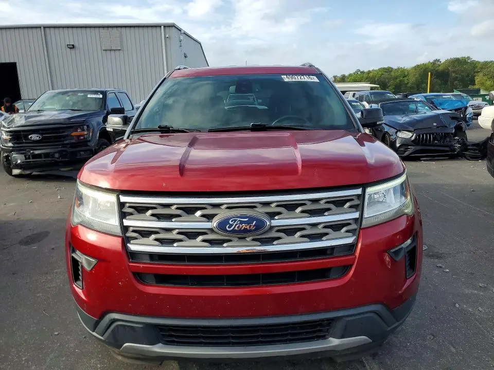 2018 FORD EXPLORER XLT  