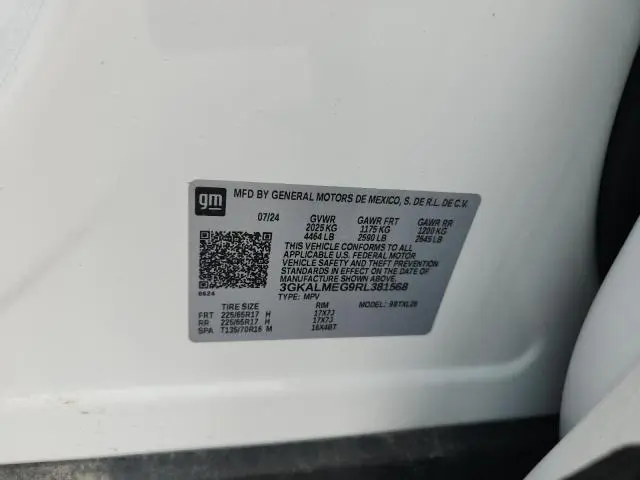 2024 GMC TERRAIN SLE  