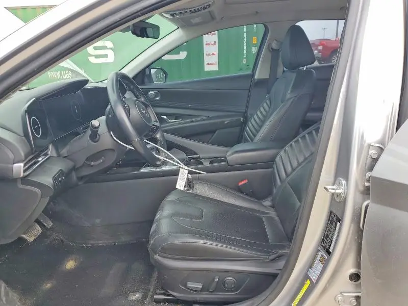 2021 HYUNDAI ELANTRA LIMITED  