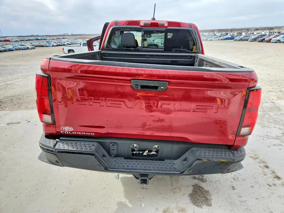 2026 CHEVROLET COLORADO Z71  