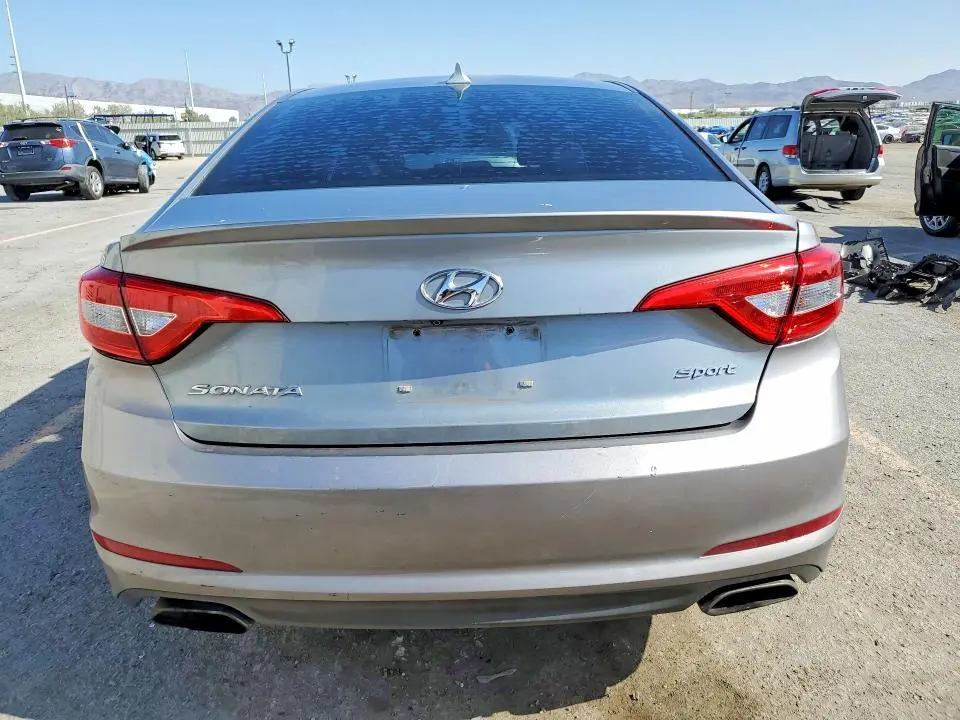 2015 HYUNDAI SONATA SPORT  