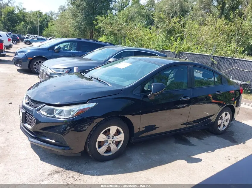 2017 CHEVROLET CRUZE LS AUTO