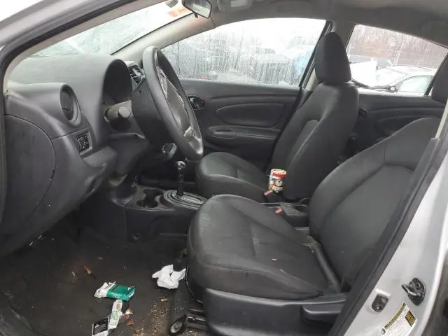 2019 NISSAN VERSA S  