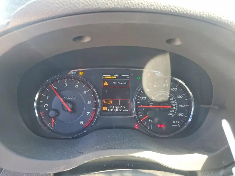 2018 SUBARU WRX LIMITED  