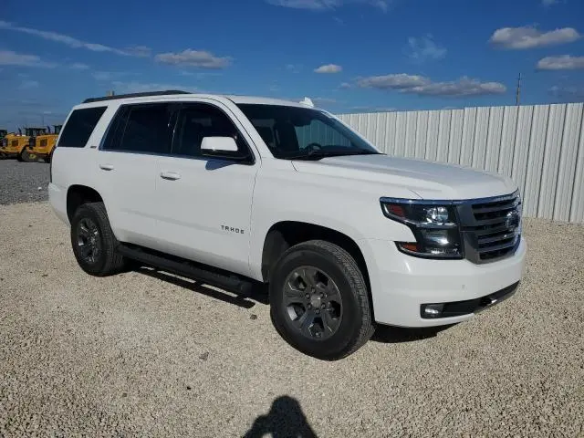 2018 CHEVROLET TAHOE K1500 LT  