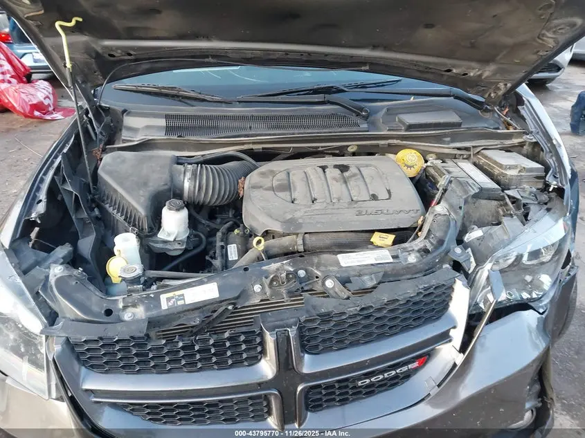 2019 DODGE GRAND CARAVAN GT