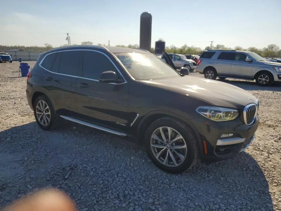 2018 BMW X3 XDRIVE30I  