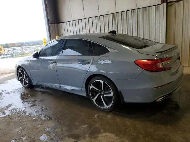 2022 HONDA ACCORD SPORT  