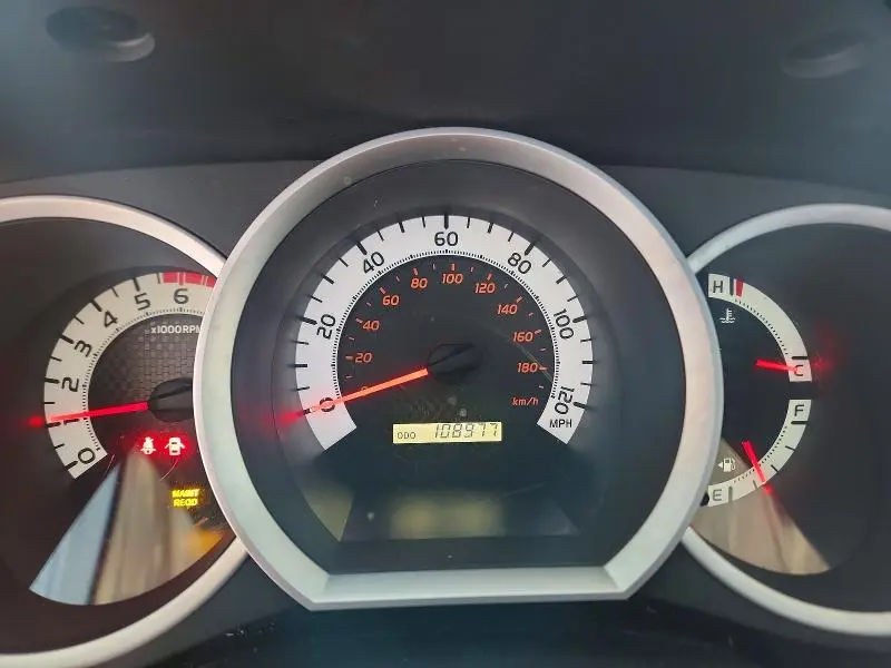 2015 TOYOTA TACOMA   