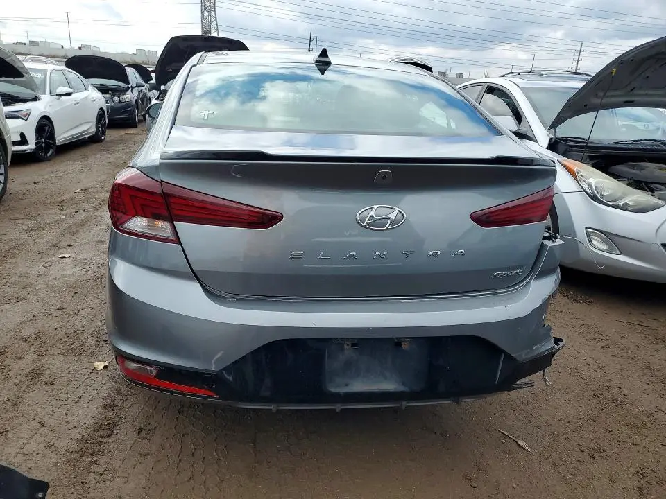 2019 HYUNDAI ELANTRA SPORT  