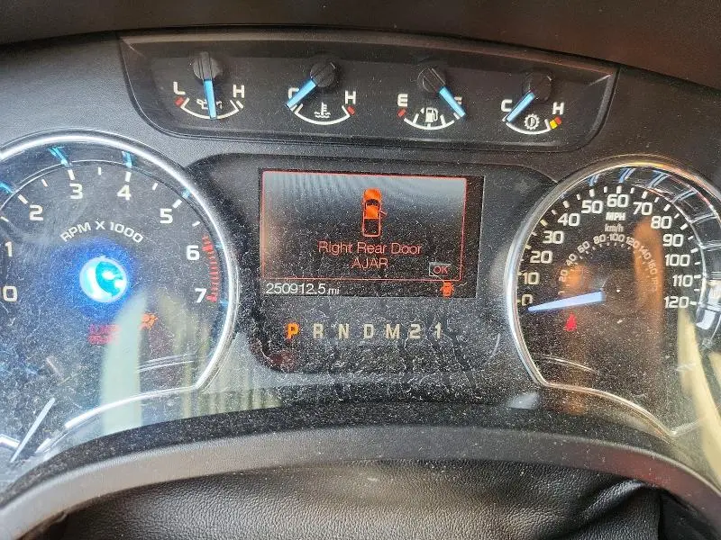 2011 FORD F150 SUPERCREW  