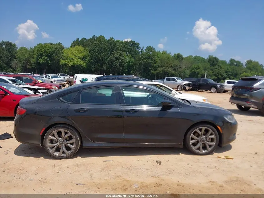 2015 CHRYSLER 200 S