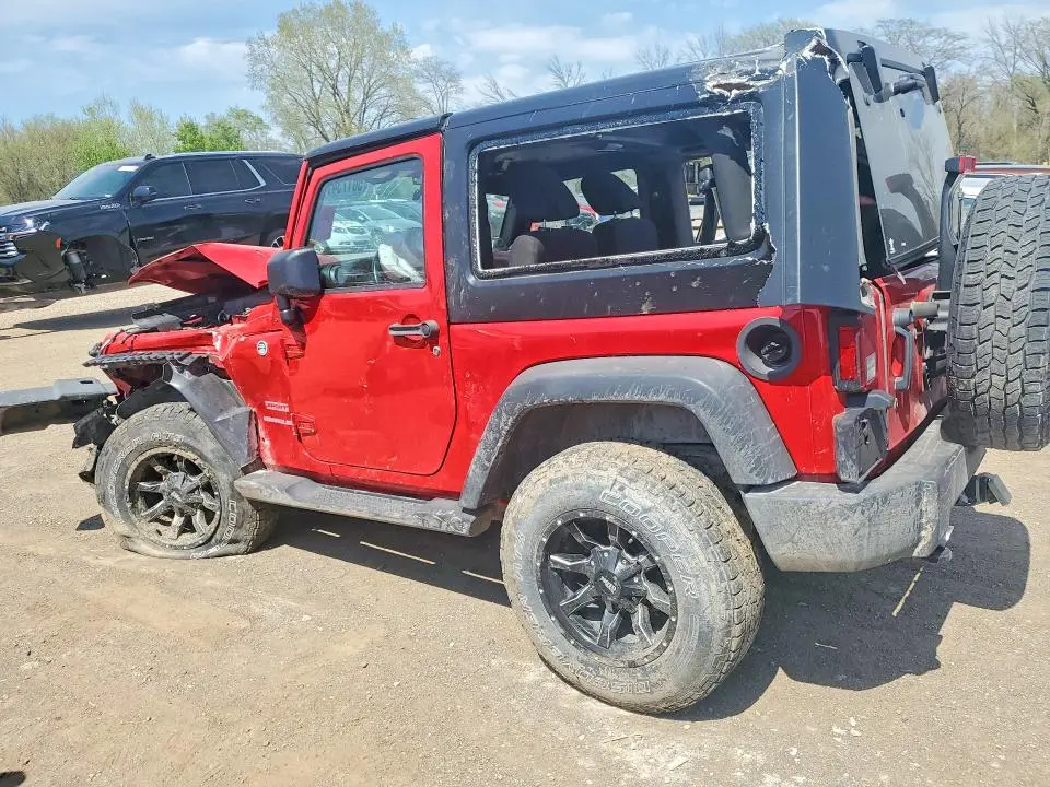 2012 JEEP WRANGLER SPORT  