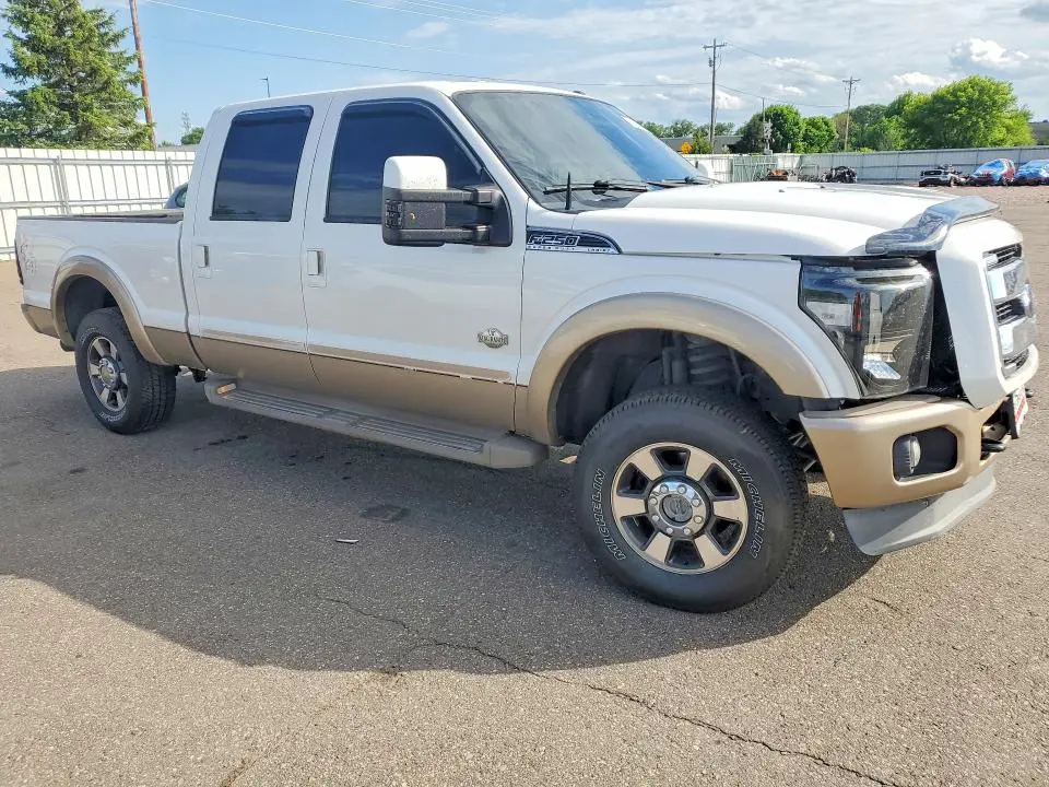 2012 FORD F250 SUPER DUTY  