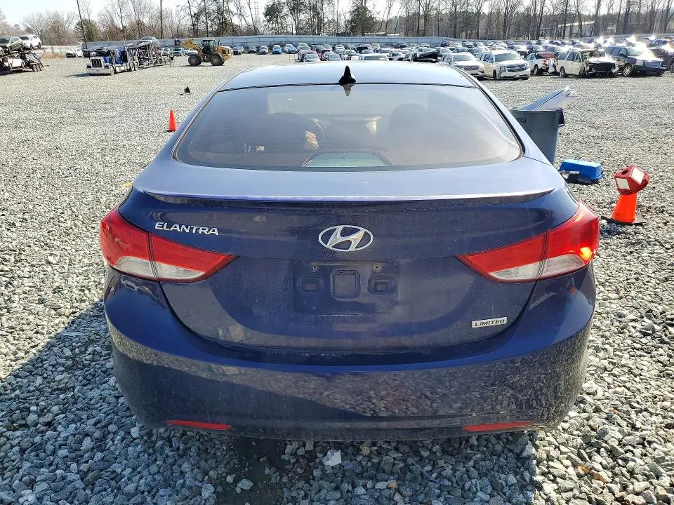 2013 HYUNDAI ELANTRA LIMITED  
