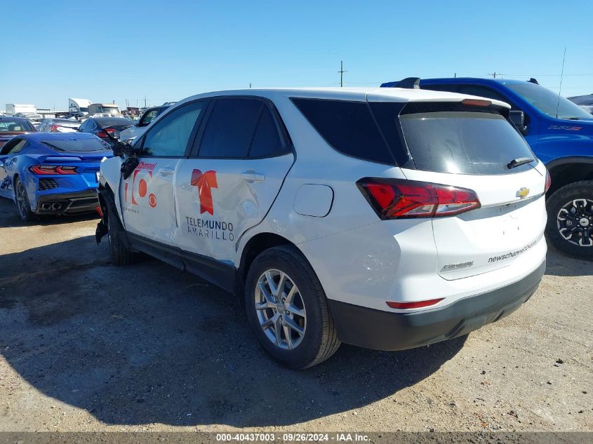 2022 CHEVROLET EQUINOX FWD LS