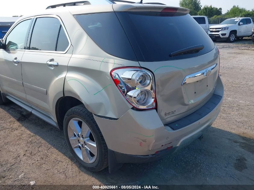 2012 CHEVROLET EQUINOX LTZ