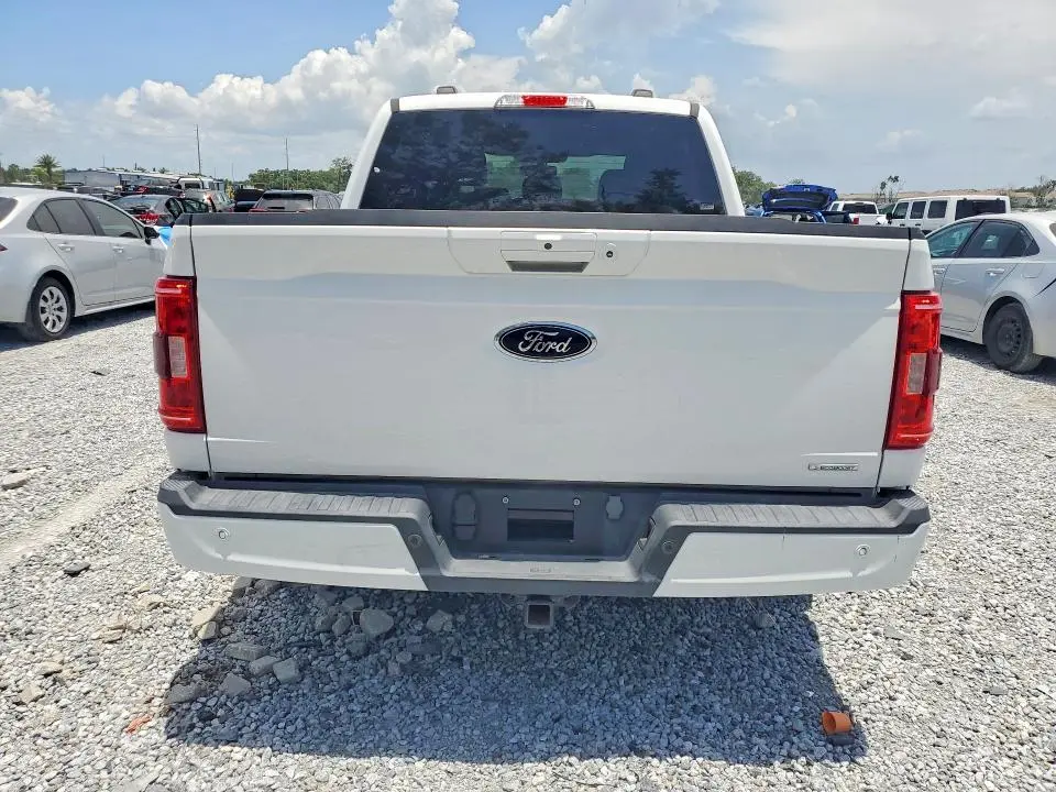 2022 FORD F150 SUPERCREW  