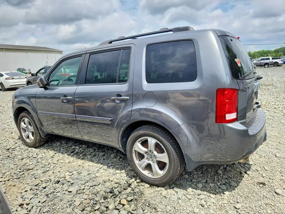 2012 HONDA PILOT EXL  