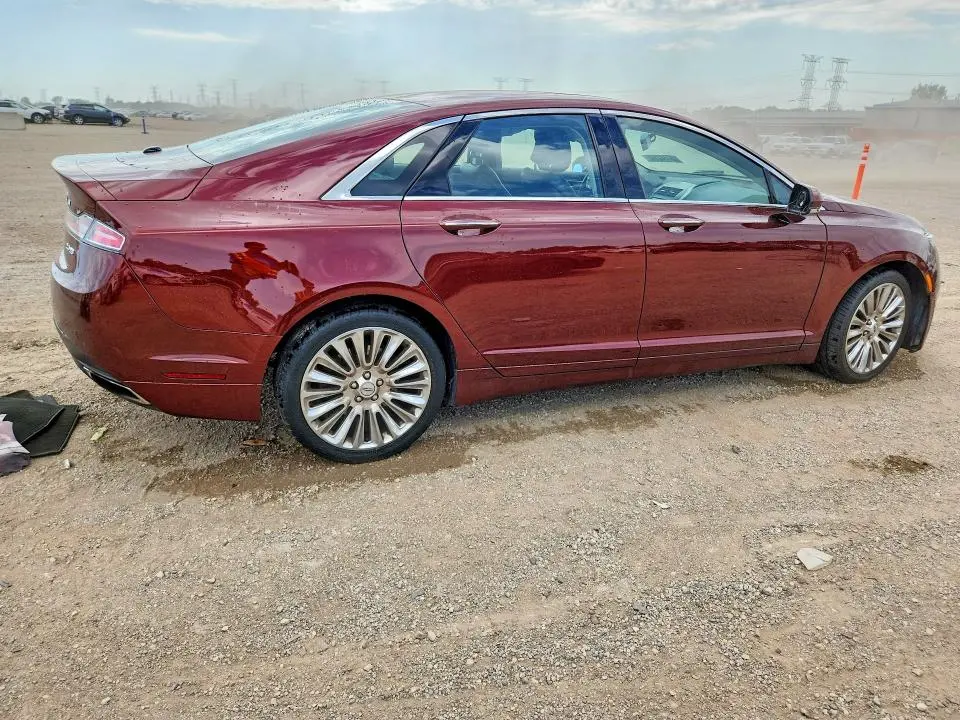 2016 LINCOLN MKZ   