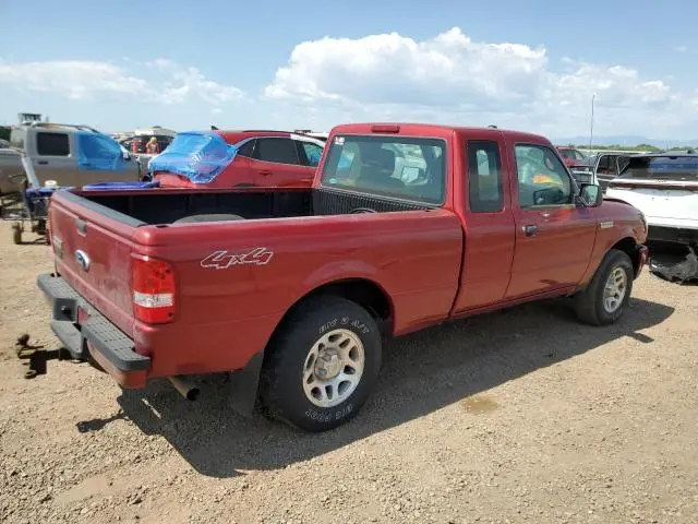 2011 FORD RANGER SUPER CAB  