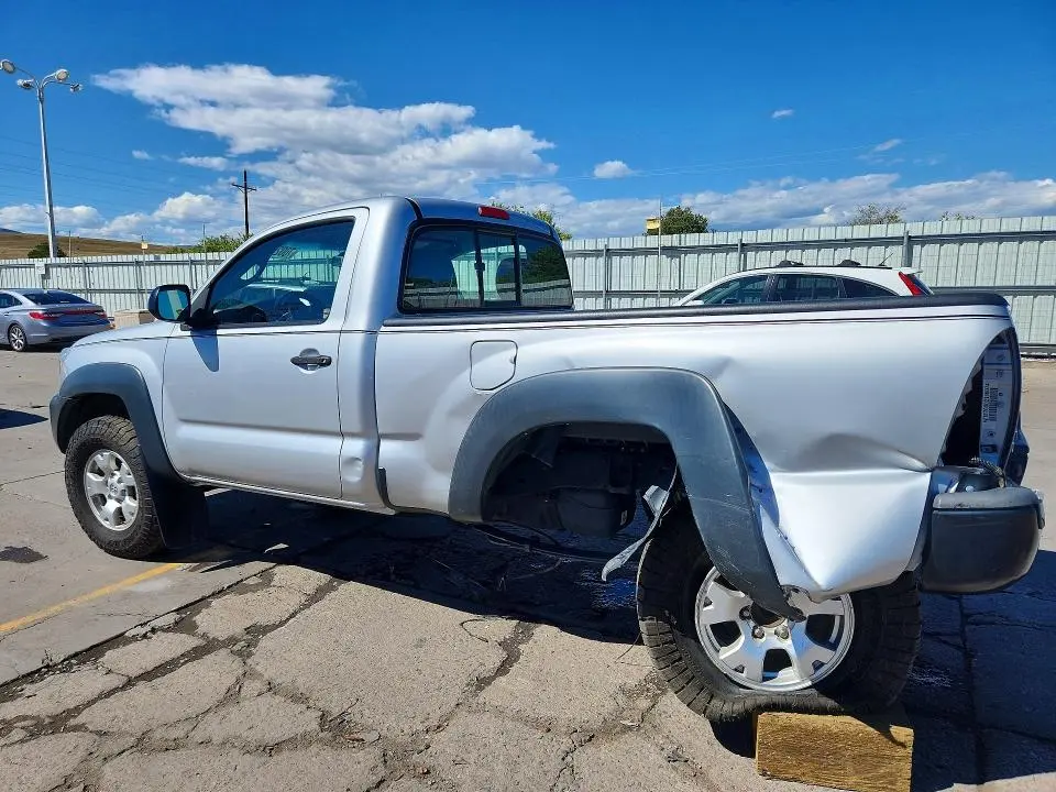 2012 TOYOTA TACOMA BASE  