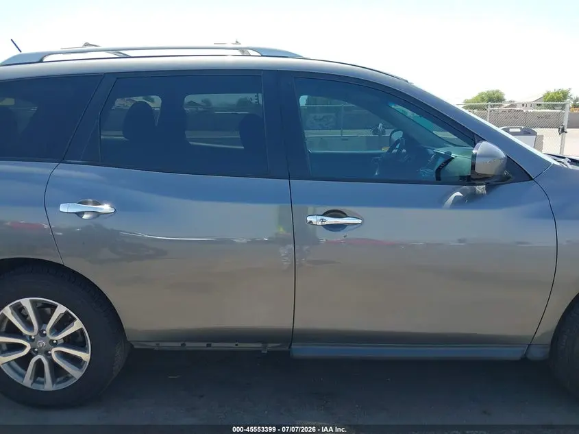 2016 NISSAN PATHFINDER SV