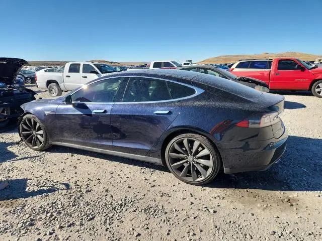 2015 TESLA MODEL S 85  