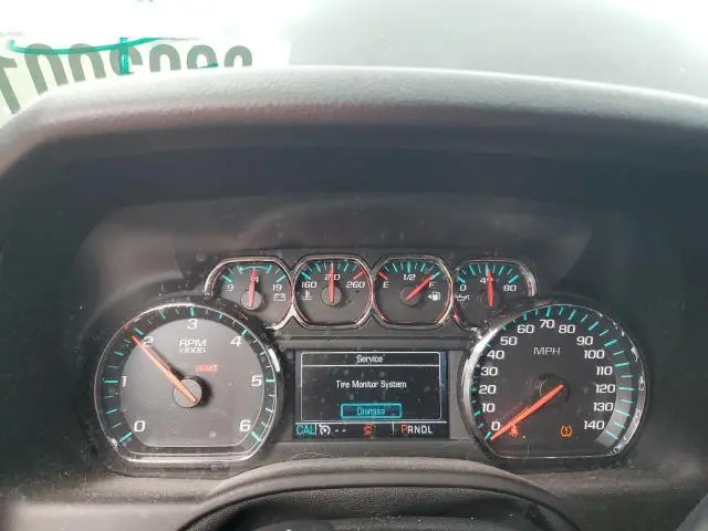 2017 CHEVROLET TAHOE K1500 LT  