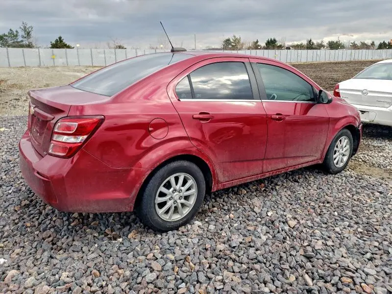2019 CHEVROLET SONIC LT  