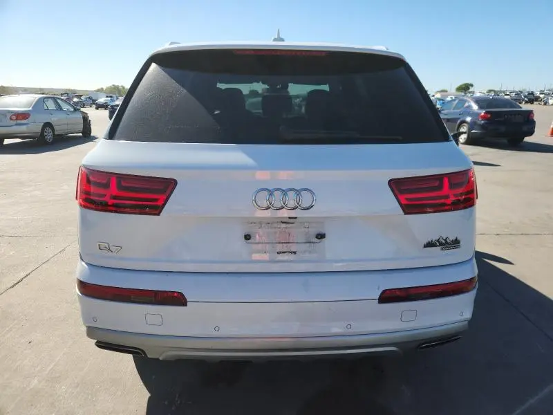 2017 AUDI Q7 PREMIUM PLUS  
