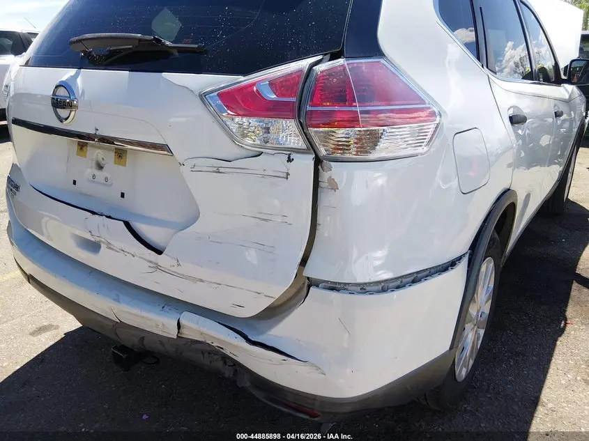 2016 NISSAN ROGUE S/SL/SV