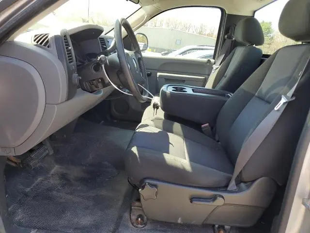 2011 CHEVROLET SILVERADO C1500  