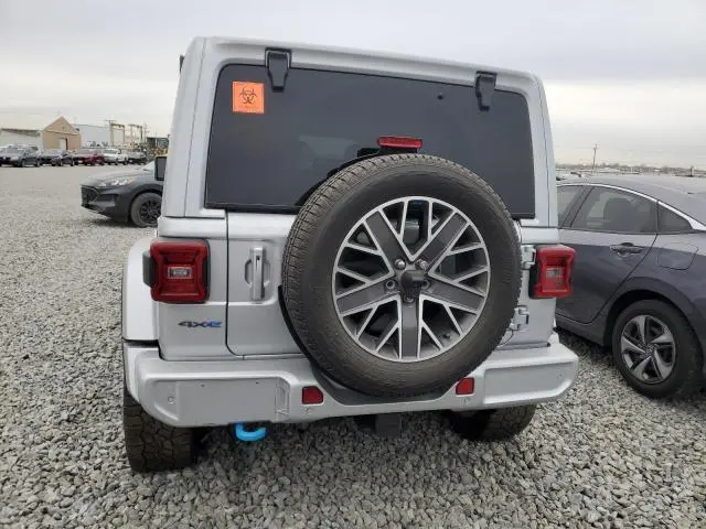 2023 JEEP WRANGLER SAHARA 4XE  