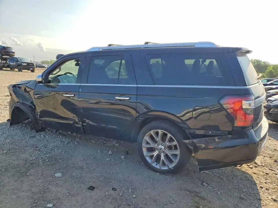 2019 FORD EXPEDITION MAX PLATINUM  