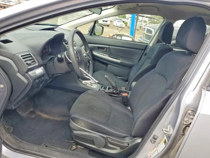 2015 SUBARU IMPREZA   