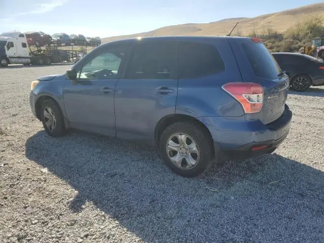 2014 SUBARU FORESTER 2.5I  
