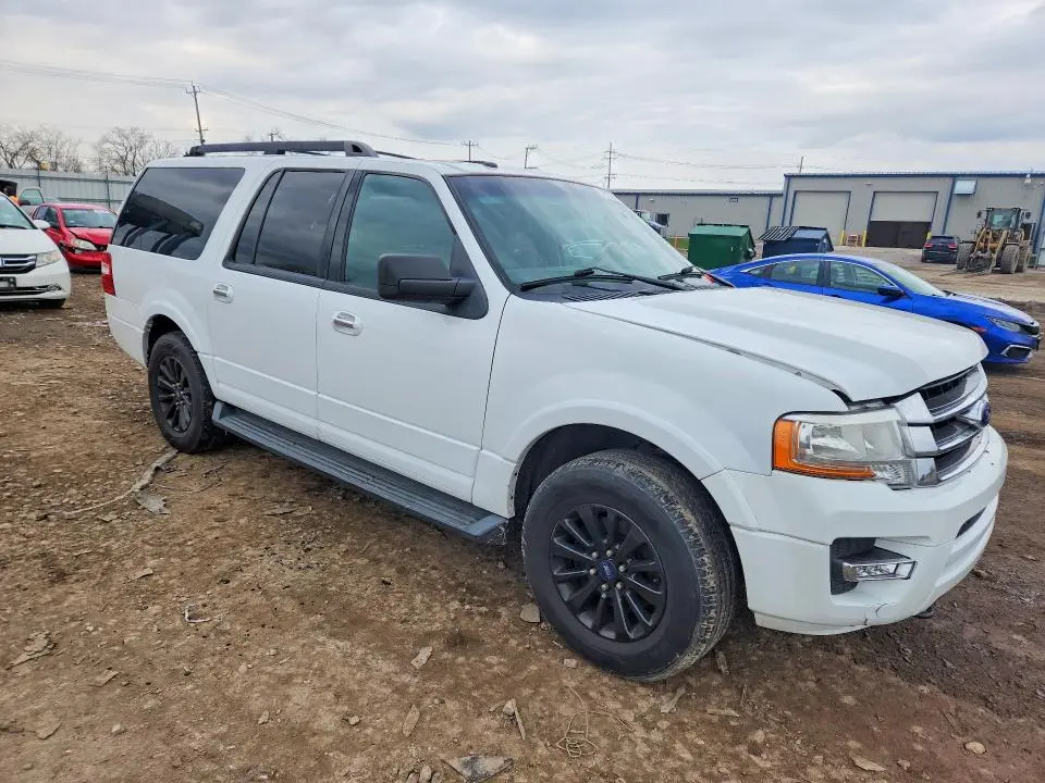 2016 FORD EXPEDITION EL XLT  