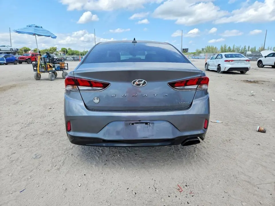 2018 HYUNDAI SONATA LIMITED  