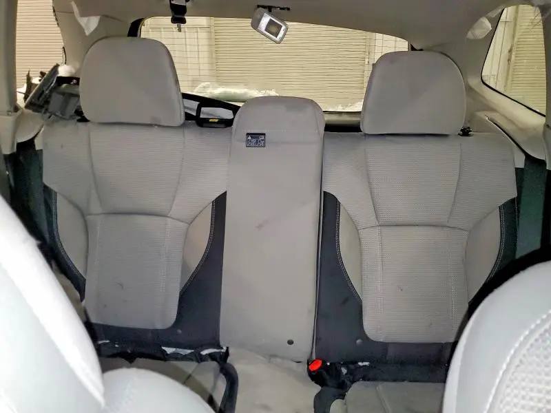 2020 SUBARU FORESTER   