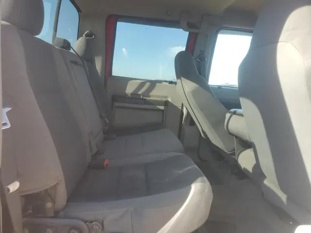 2010 FORD F250 SUPER DUTY  