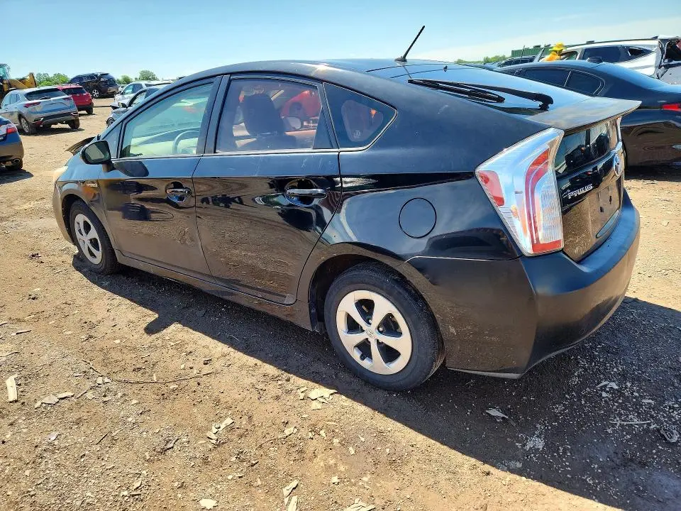 2013 TOYOTA PRIUS TWO  