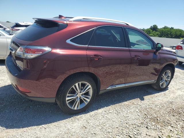 2015 LEXUS RX 450H