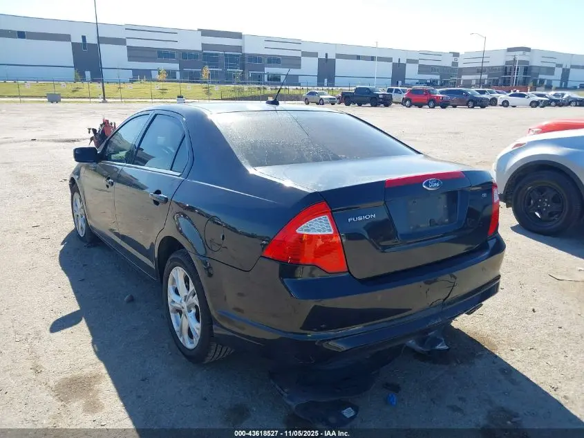 2012 FORD FUSION SE