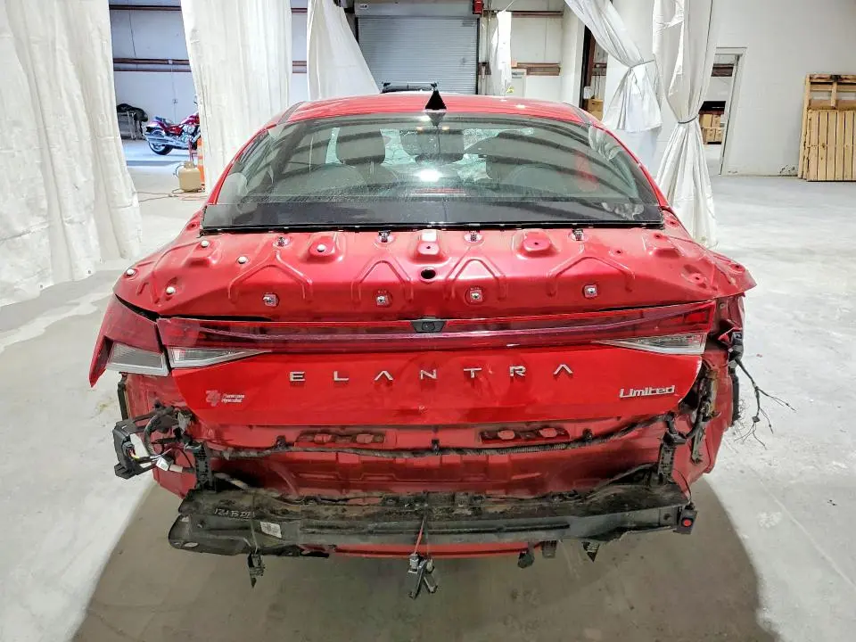 2021 HYUNDAI ELANTRA LIMITED  